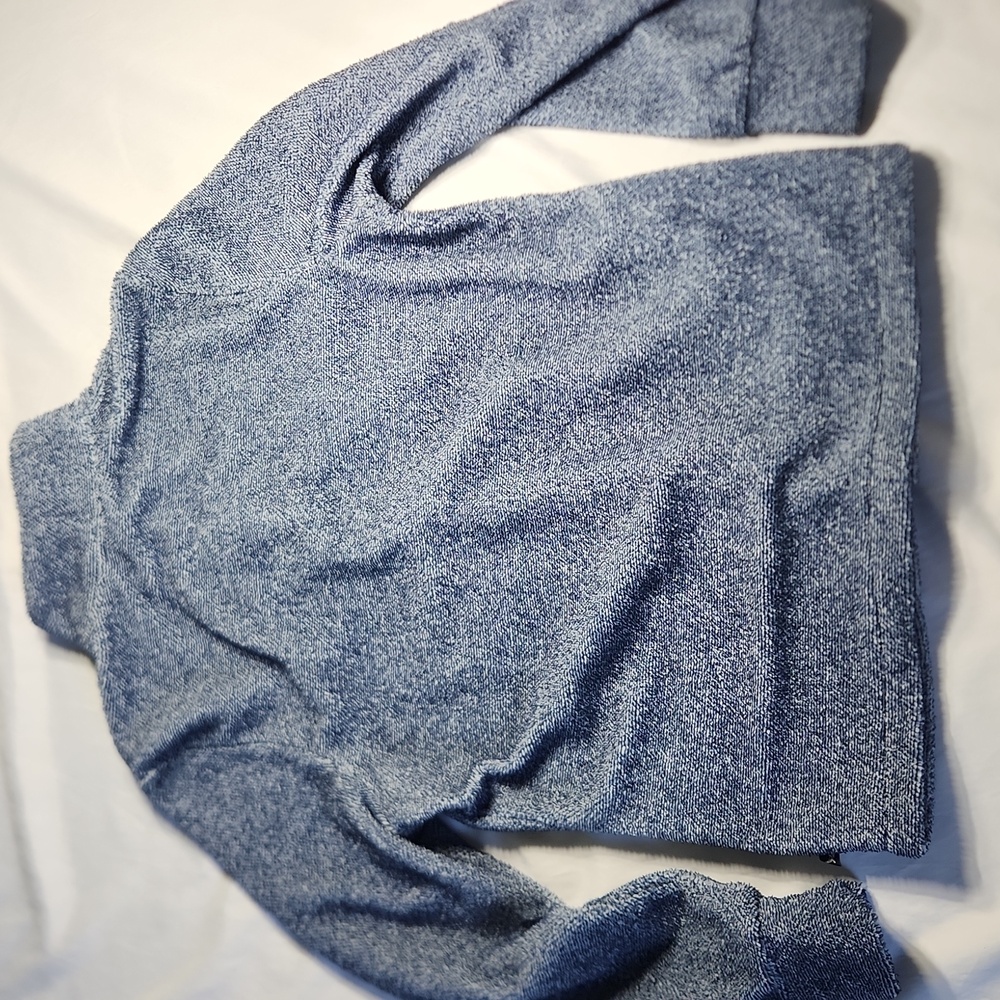 Eddie Bauer Women’s XS Fleece Snap Pullover – Light Harbor Blue – MSRP $74.99 - Picture 10 of 12